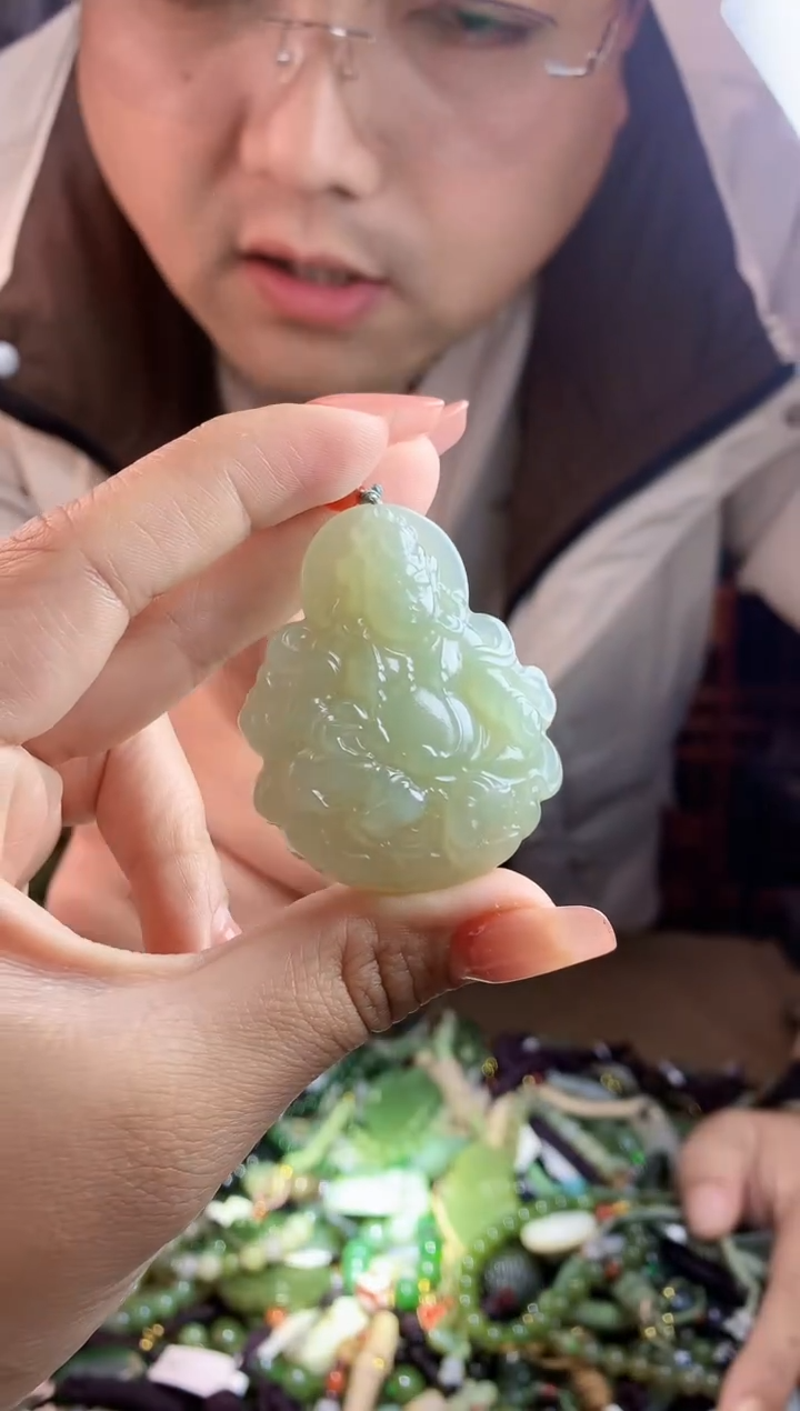 【闪购商品】和田玉挂件未镶嵌1