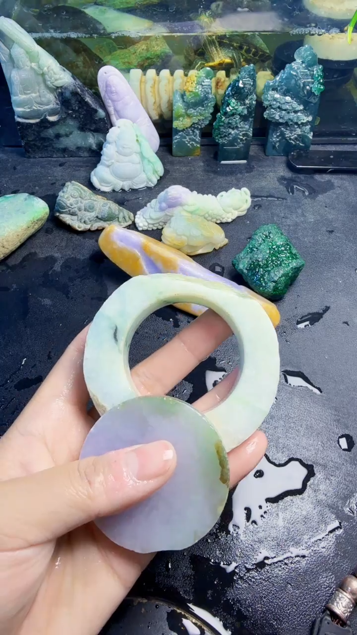 颈饰未镶嵌翡翠寻****爱天然翡翠094