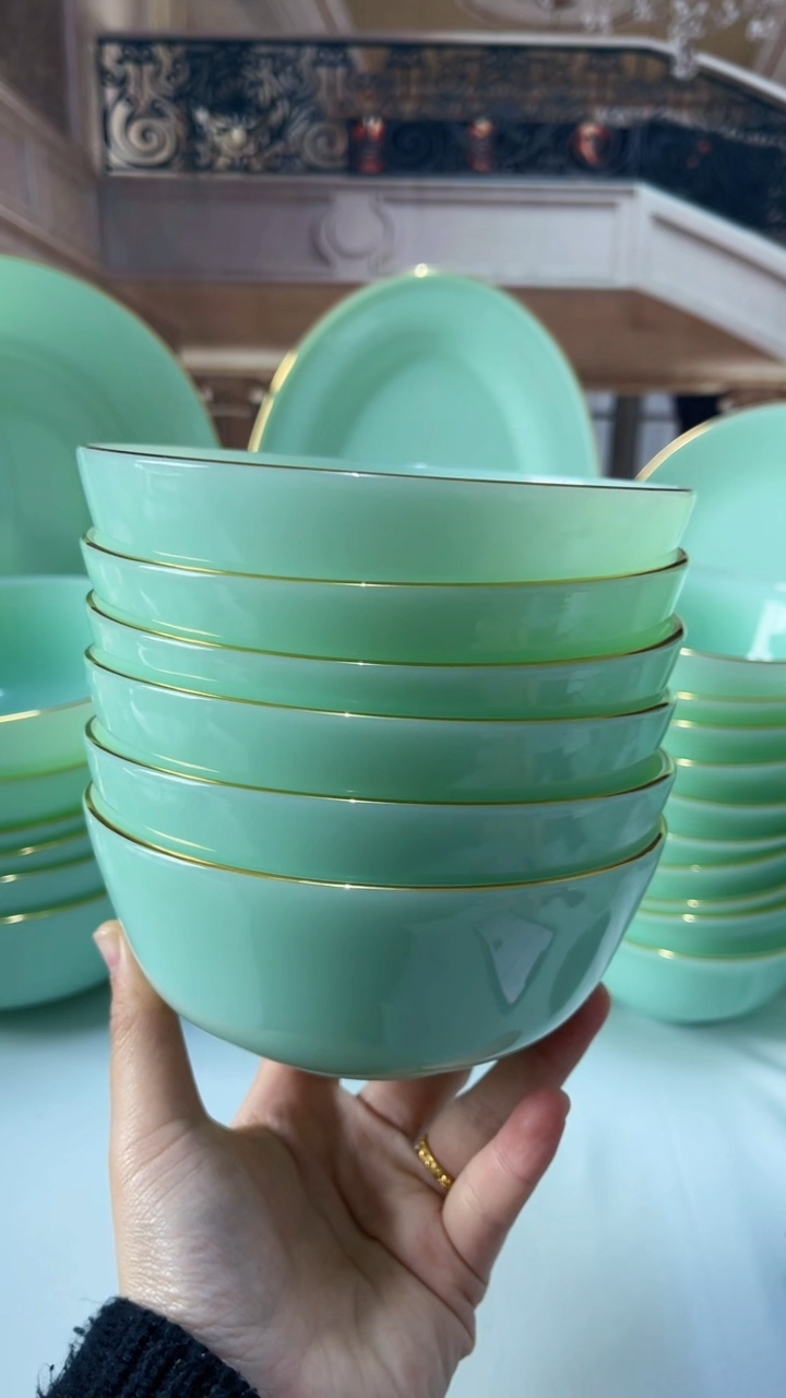 【闪购商品】·5.5英寸玉瓷碗6个口径13.8厘米