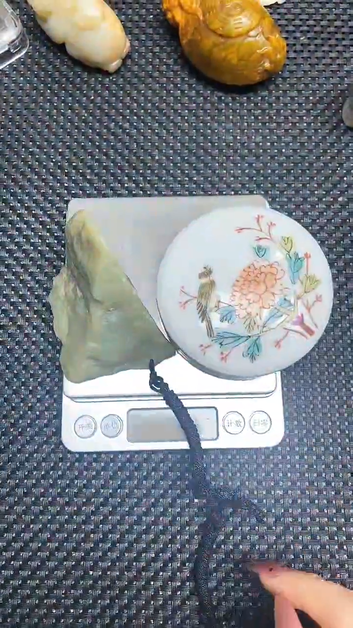 【闪购商品】瓷片瓷片瓷器 摆件1个