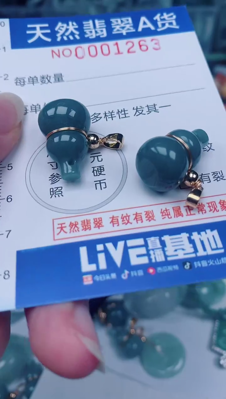 颈饰未镶嵌翡翠00001263