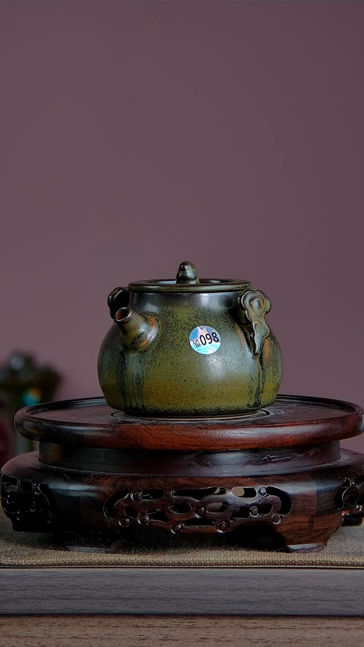 【闪购商品】景韵堂仿清茶叶末釉