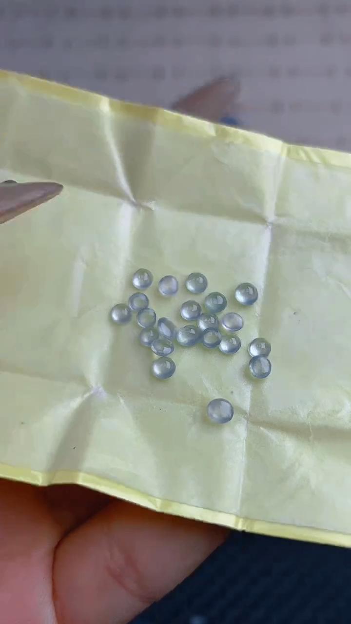 【闪购商品】定制翡翠未镶嵌天然A货翡翠42