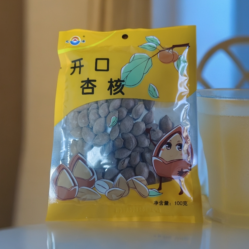 河北特产承德正宗开口杏仁