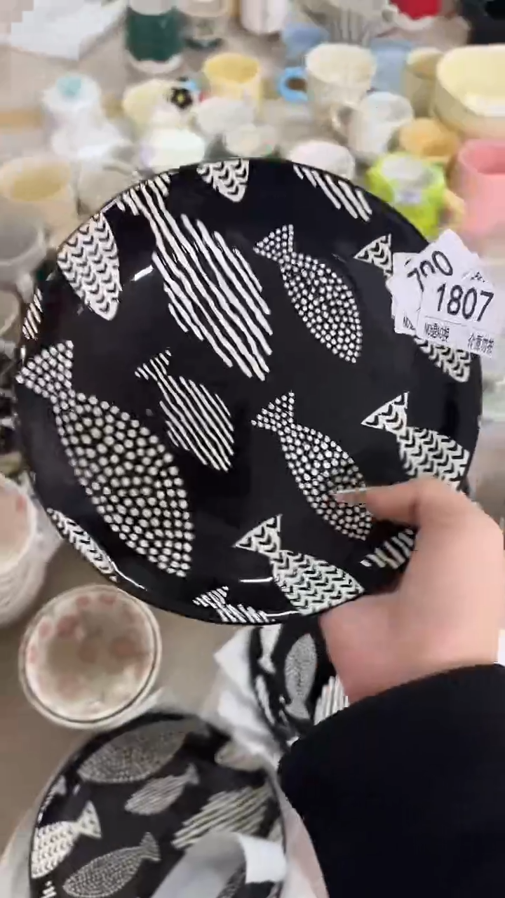 陶瓷手柄款微瑕四单包邮1807