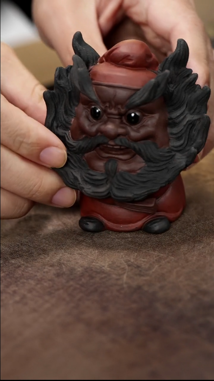 紫砂茶宠紫砂钟馗