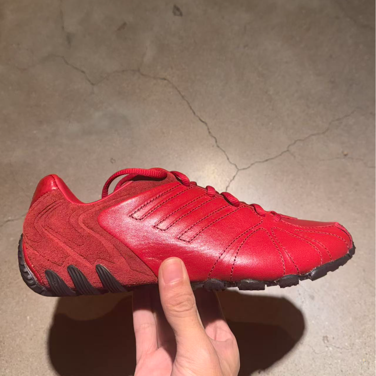 adidas阿迪达斯 GHOST SPRINTW赛车文化运动鞋IH1653