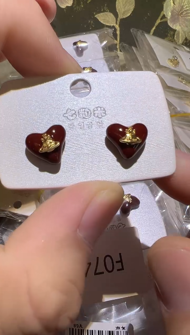 纯铜925银合成立方氧化锆F074