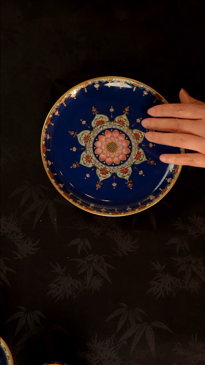 己和与瓷景德镇陶瓷主人杯0033