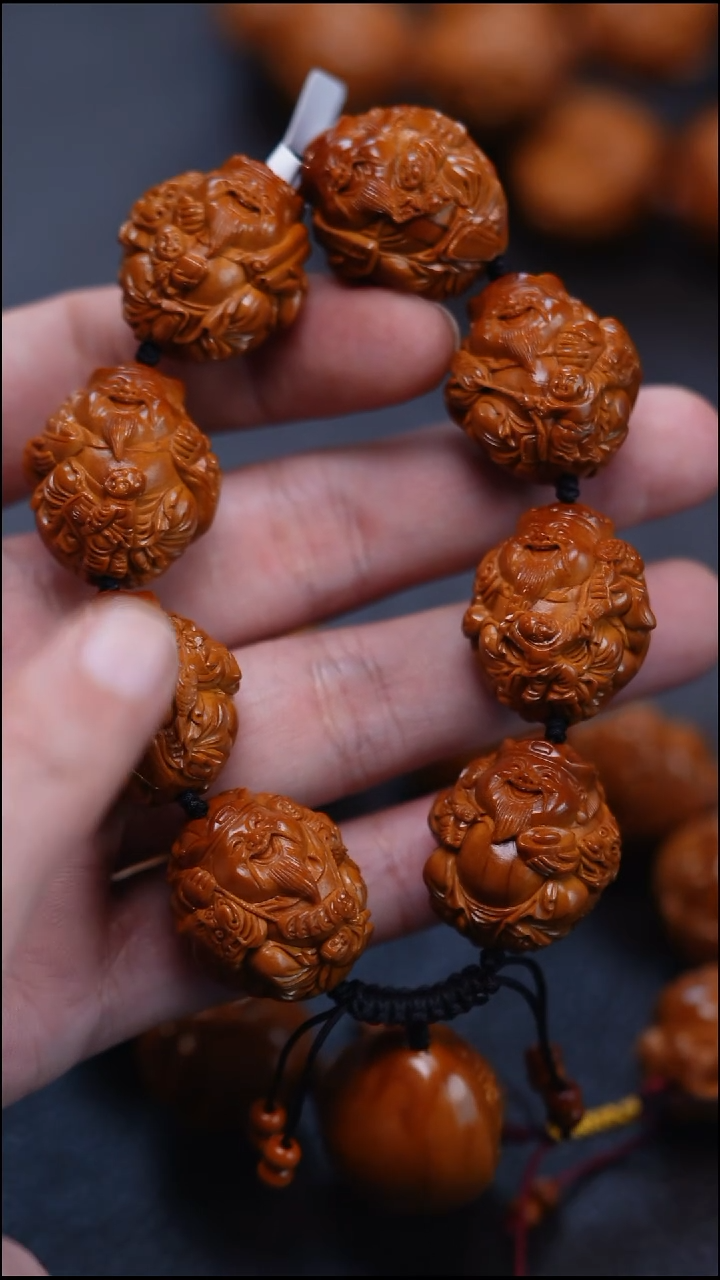 手串/手链橄榄核殷*鸥橄榄核