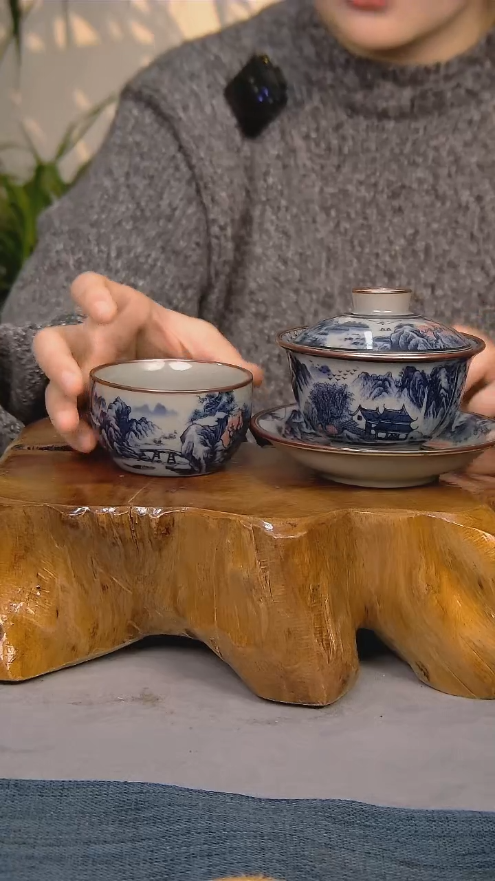 【闪购商品】简装家用款2件套 陶瓷家用茶具系列