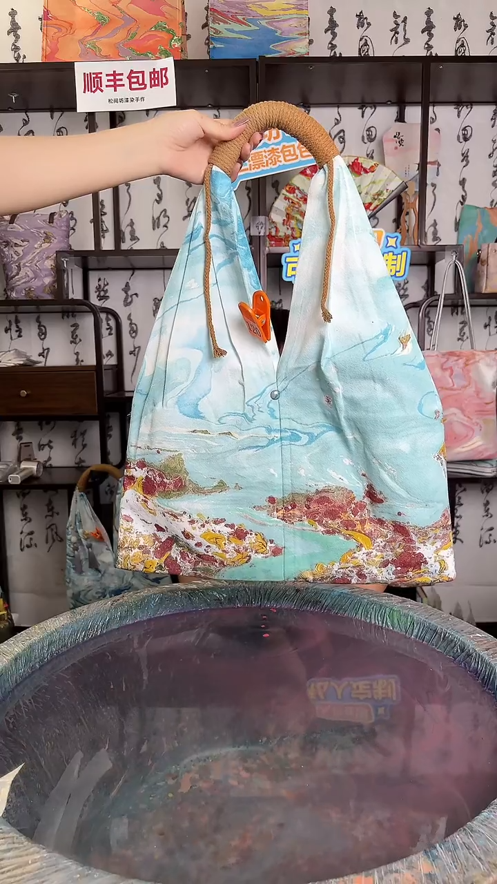 帆布禅意包120号000