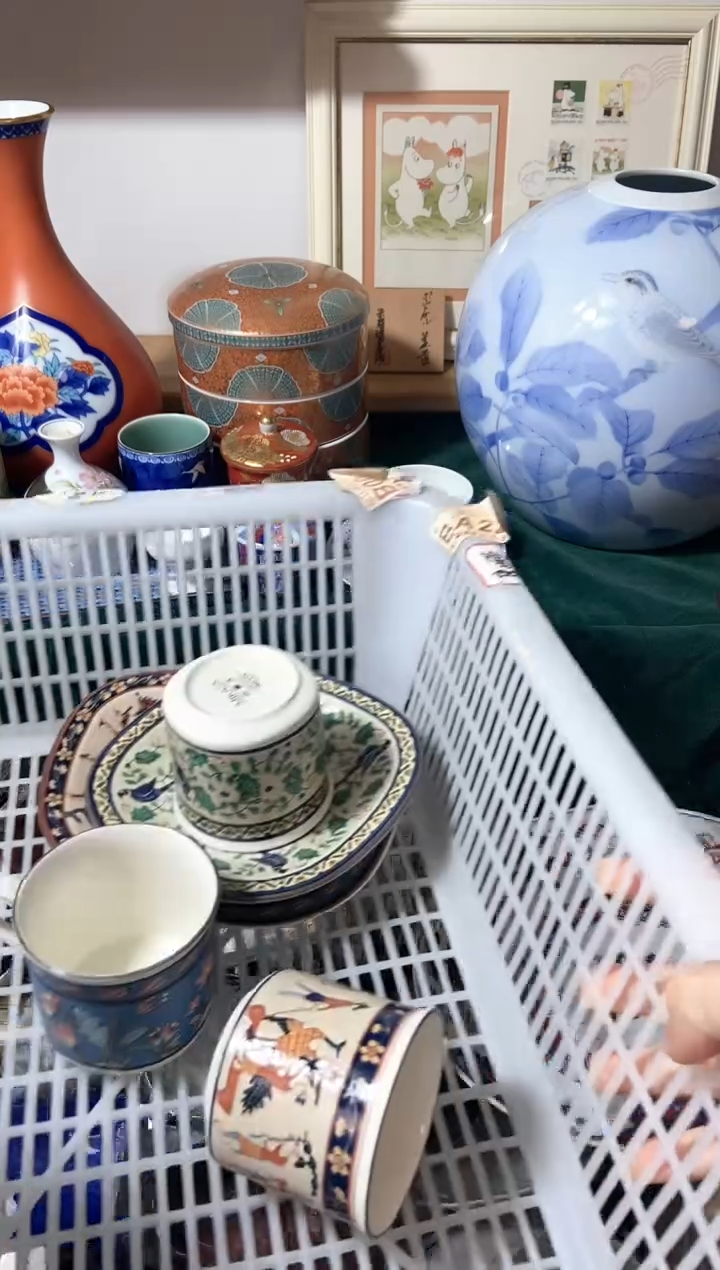 瓷片贝***了瓷器中古商品默认微瑕谨慎参拍