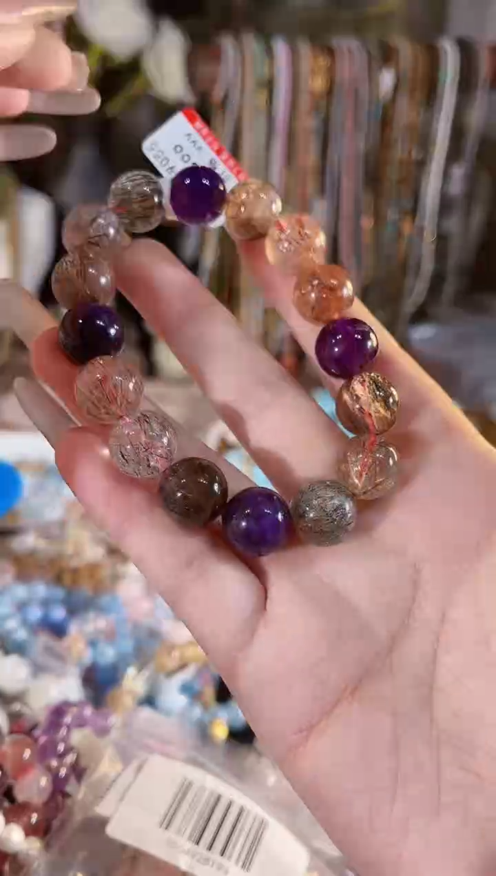 【闪购商品】水晶手链未镶嵌多样性发货其一
