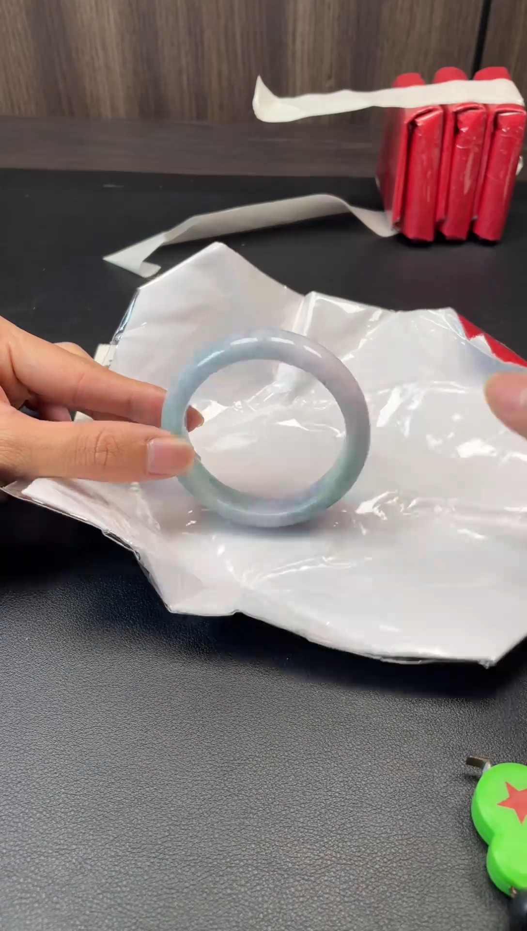 未镶嵌手镯翡翠9937