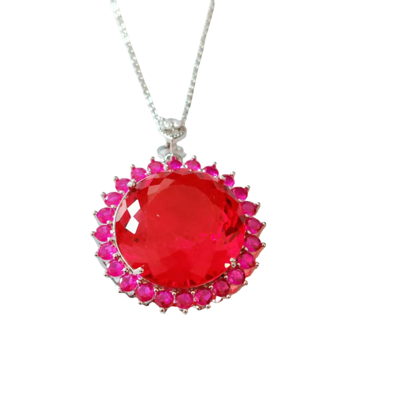 非金属珐琅吊坠 轻奢气质时尚百搭简约精致吊坠 ZTZL13144