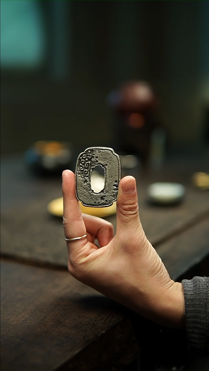 【闪购商品】一凡纯锡四足盖置11111