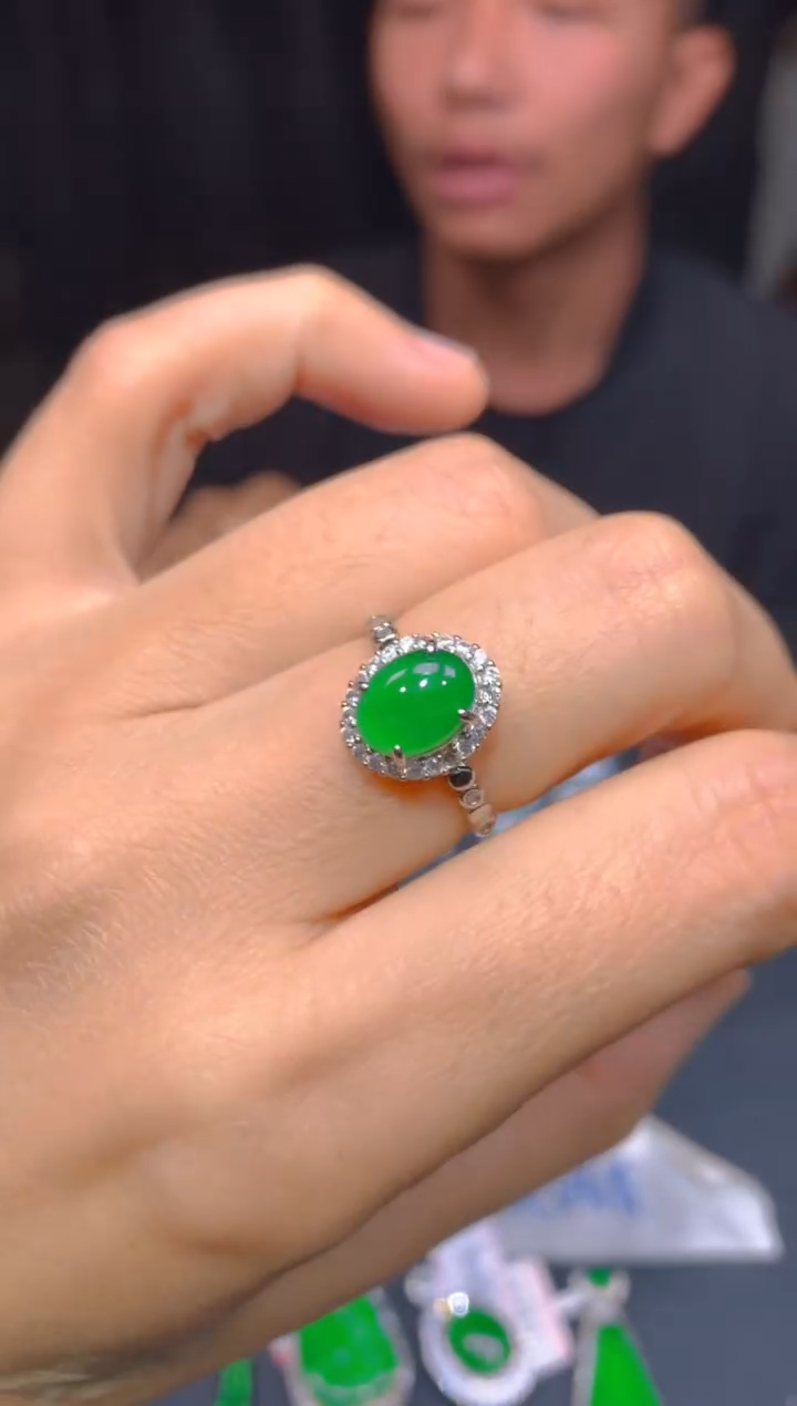 定制翡翠未镶嵌209多样性发货（发其一）