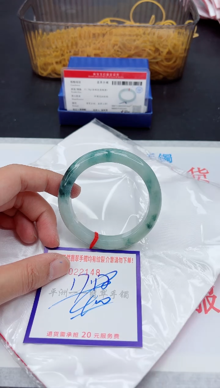 未镶嵌手镯翡翠1