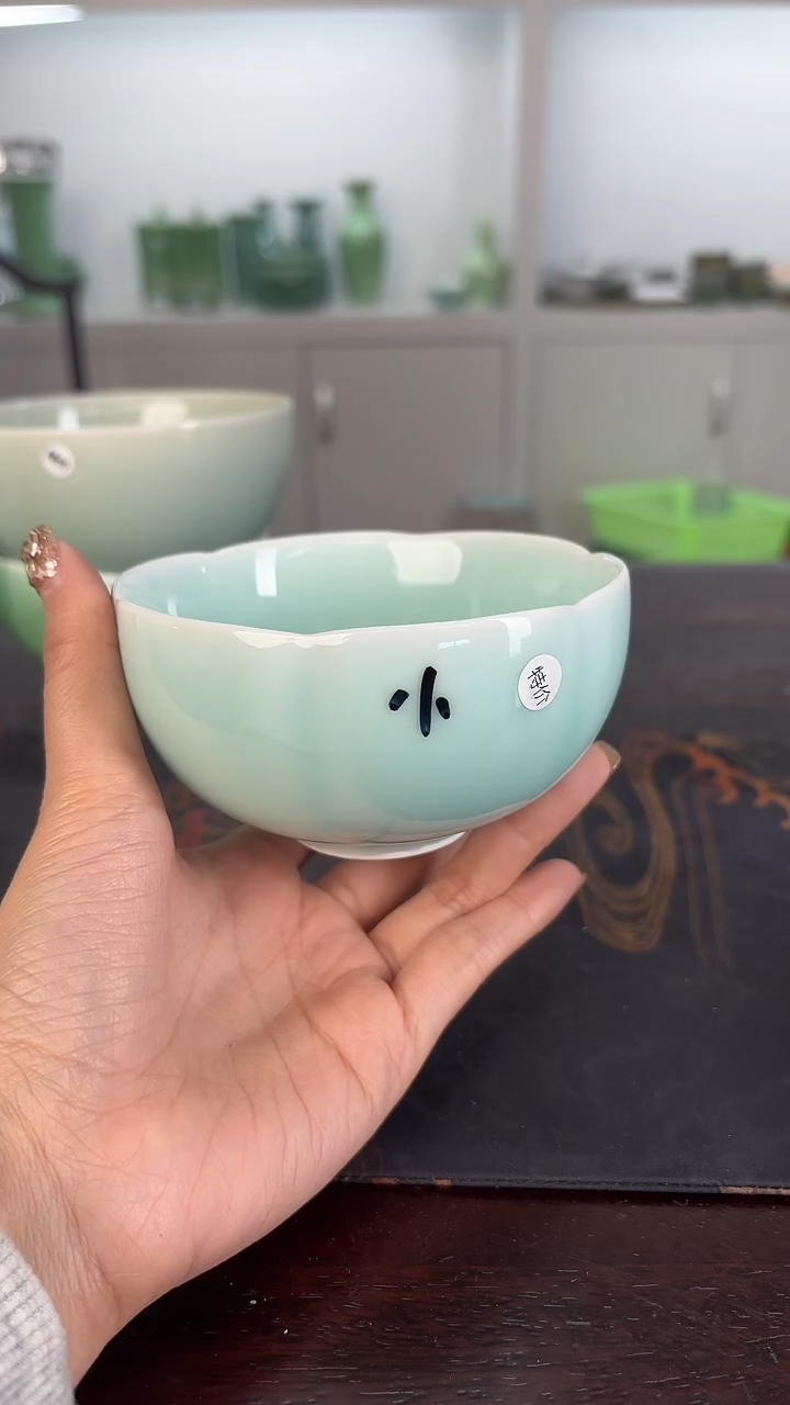 云间青瓷 小米茶器