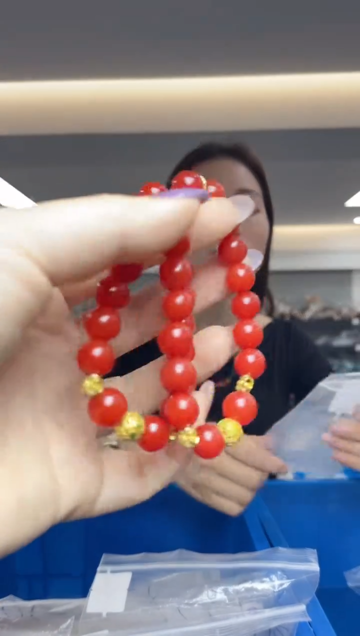 【闪购商品】南红玛瑙·未镶嵌（多样性发一件）