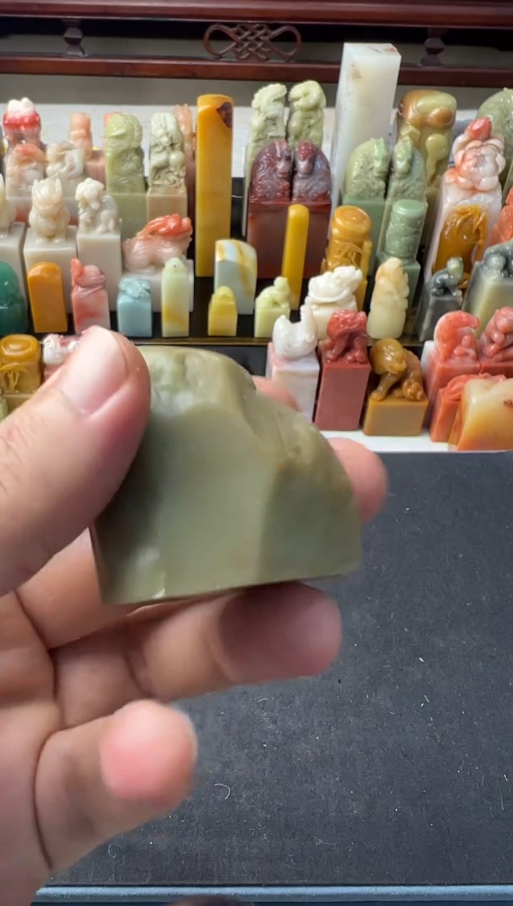 【闪购商品】昌化石印石编号编号5342
