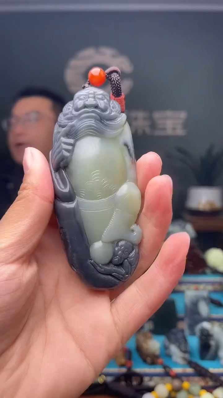 未镶嵌和田玉挂件1