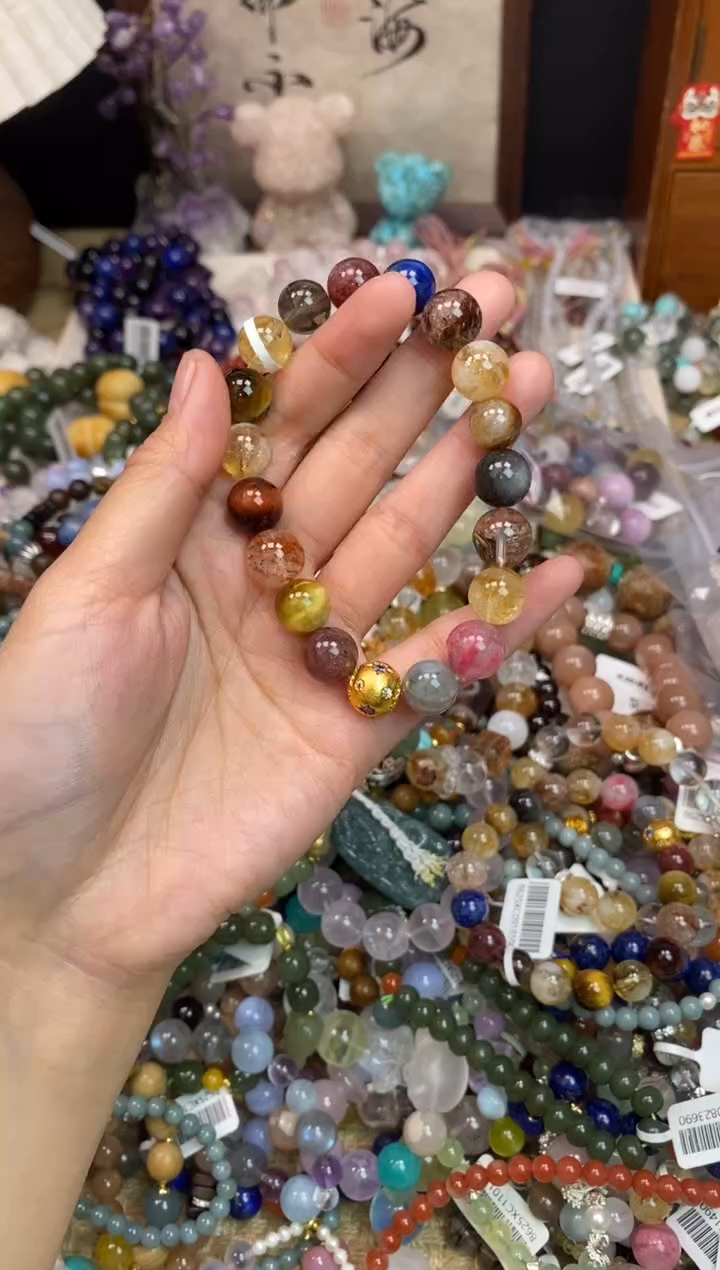 未镶嵌手链水晶527