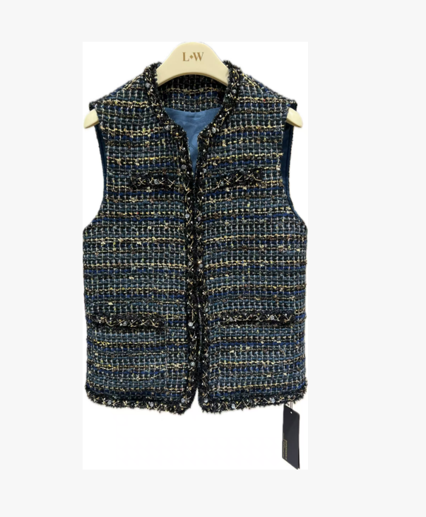 高级感气质短款百搭2025轻奢小香风