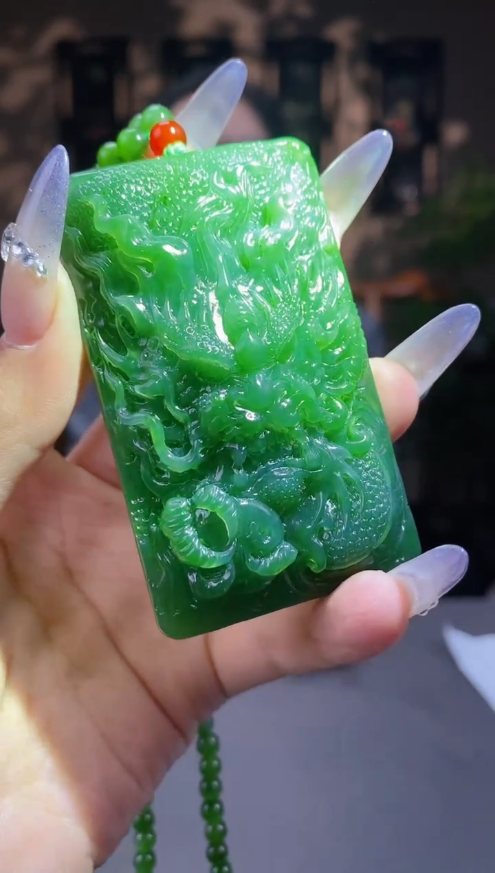 【闪购商品】和田玉颈饰未镶嵌C748
