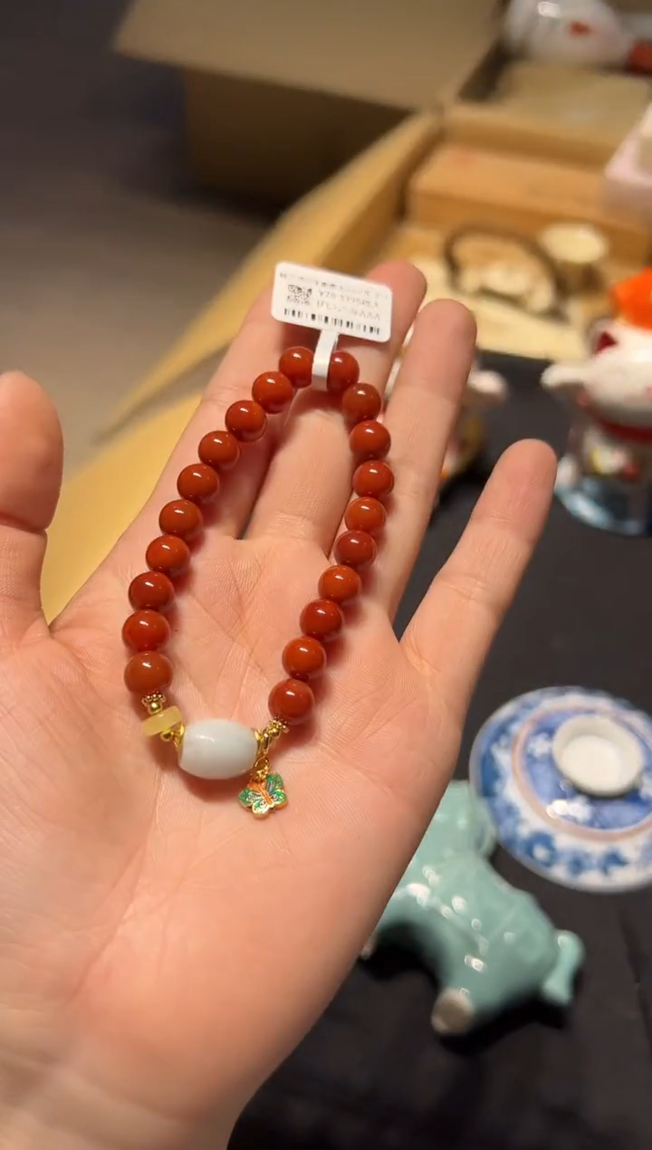 【闪购商品】南红玛瑙手串未镶嵌好好好好好好好好好好好好好