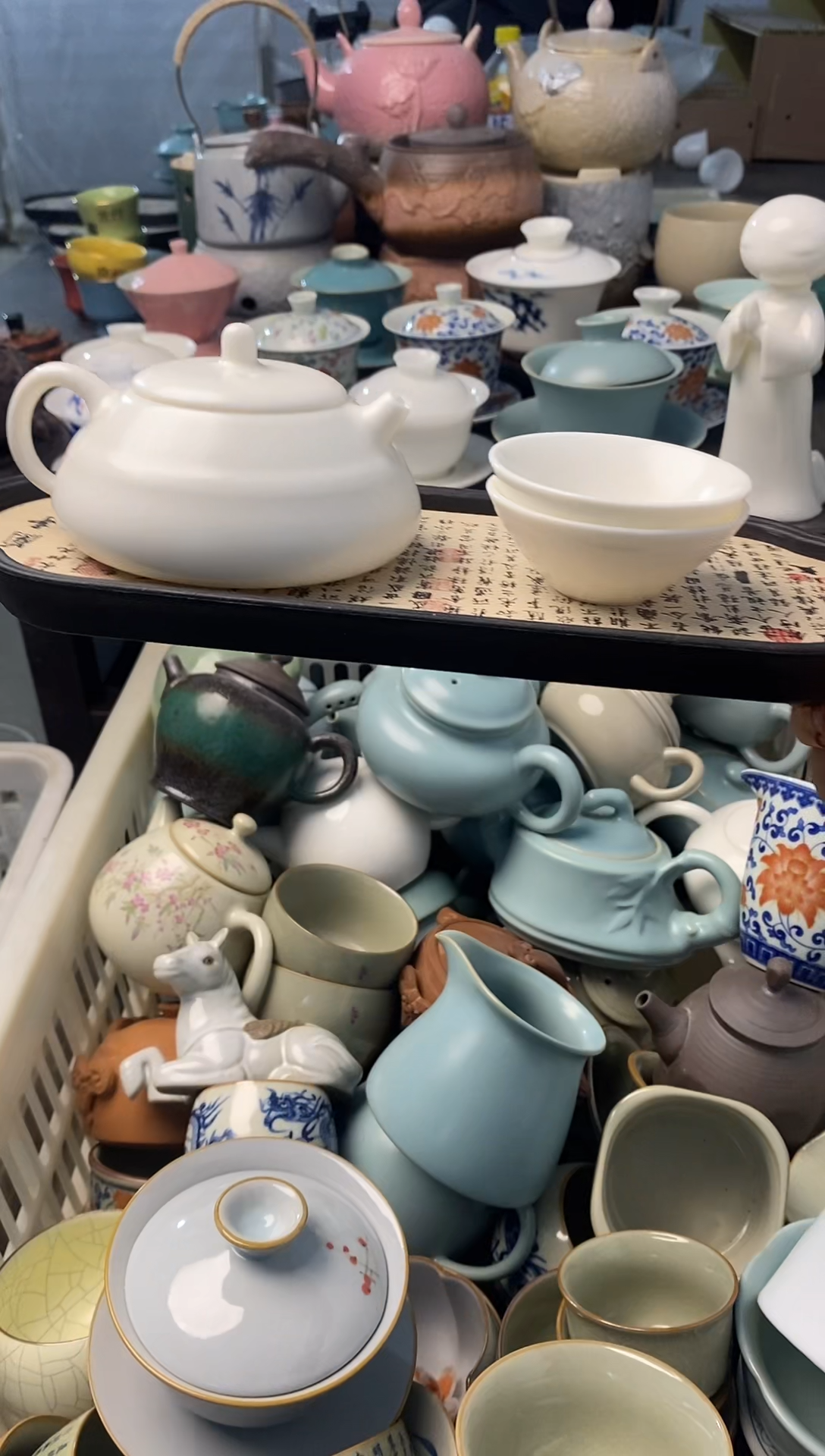 高端 茶壶 茶杯 茶具 轻轻微瑕