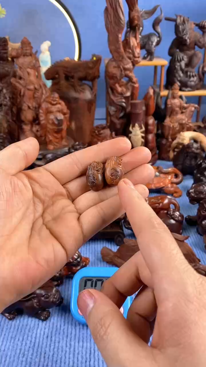 【闪购商品】檀香紫檀（小叶紫檀）钱袋