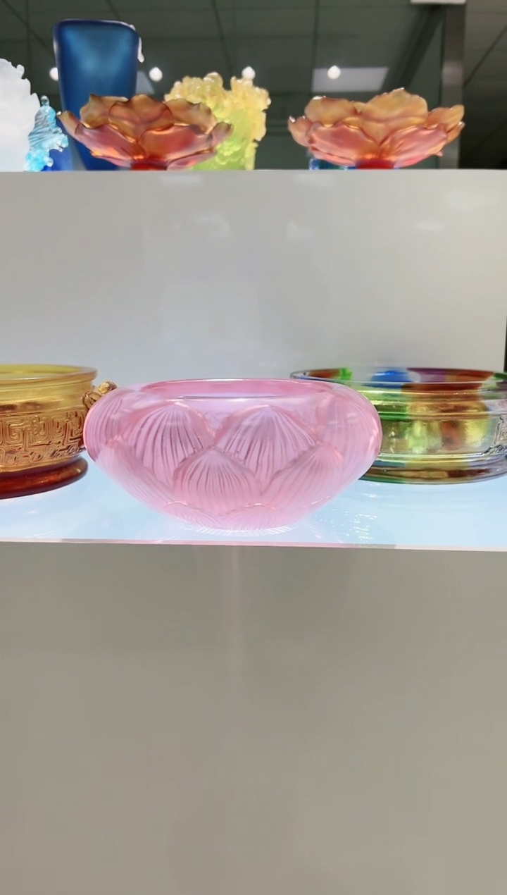 【闪购商品】茶宠古法琉璃 莲花水洗