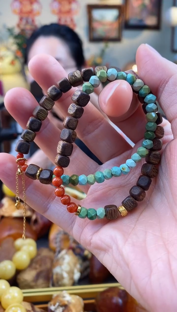 【闪购商品】沉香手串手串双圈