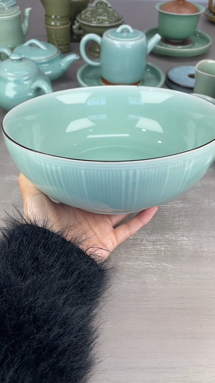 汤盆汤盆微瑕20直径左右