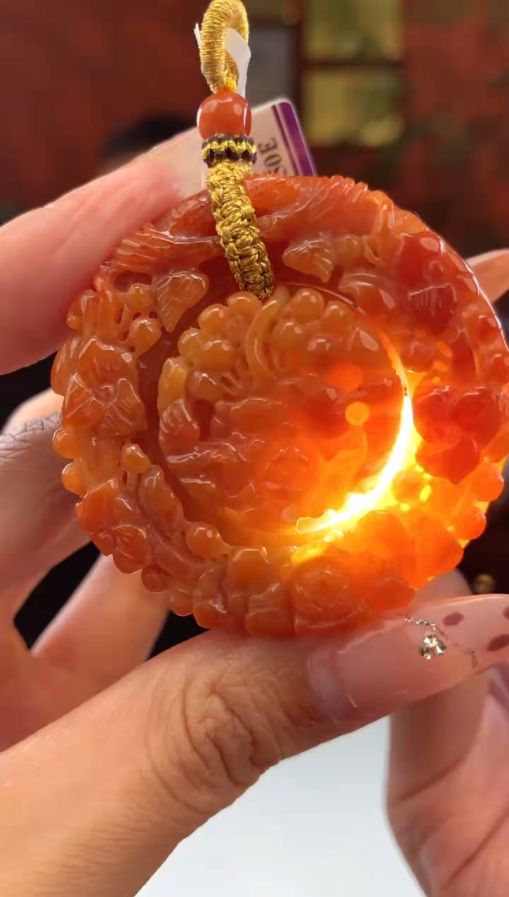 【闪购商品】定制翡翠未镶嵌挂件发货（拍一发一）