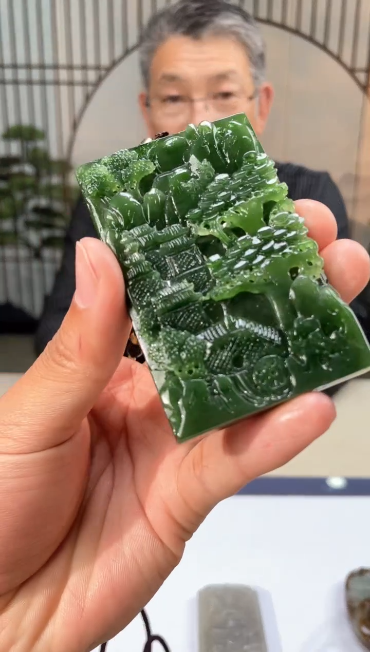 【闪购商品】定制和田玉和田玉（多样性拍一发一）31073