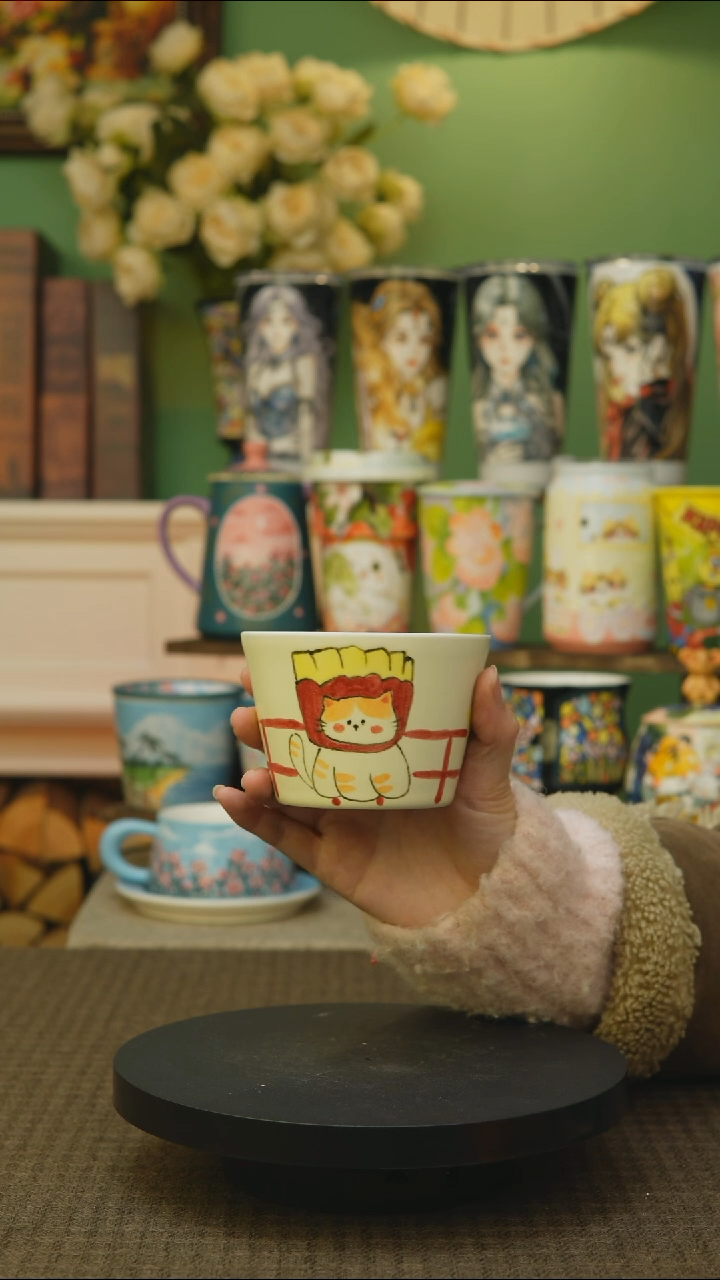 【微瑕】景德镇原创陶瓷手作