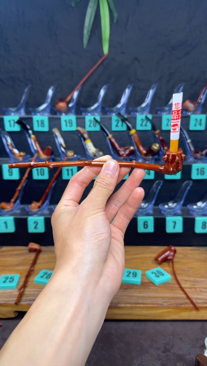 I*一物一图檬子木手工香烟嘴