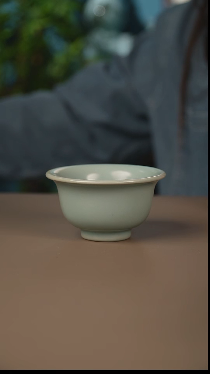 仿古压手杯一级   