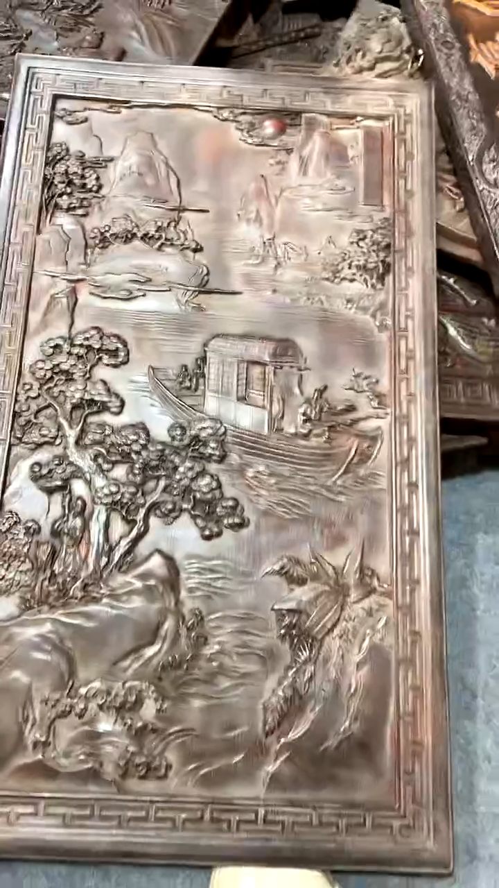 【闪购商品】木紫檀雕刻一物一拍以直播间为准