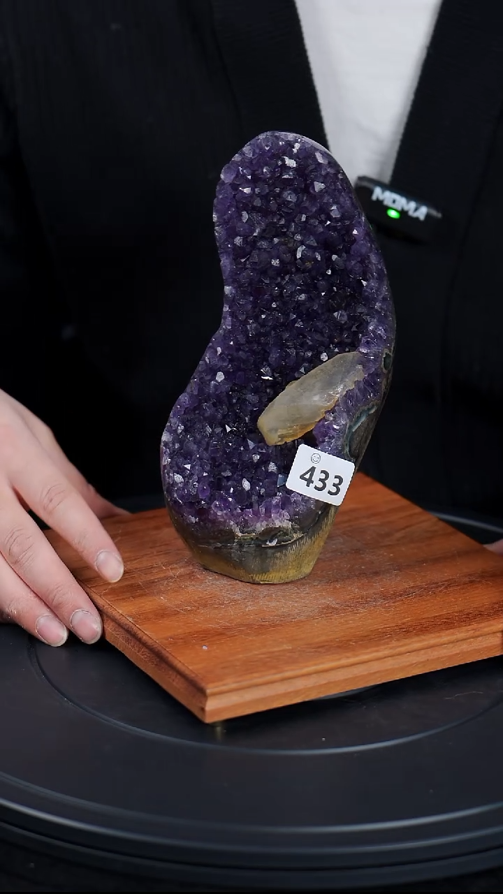 【闪购商品】紫晶大型摆件（非配饰）未镶嵌水晶