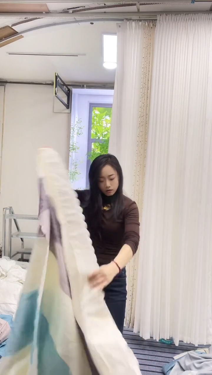 混纺棉麻16号/混纺棉麻孤品窗帘单独指定链接1