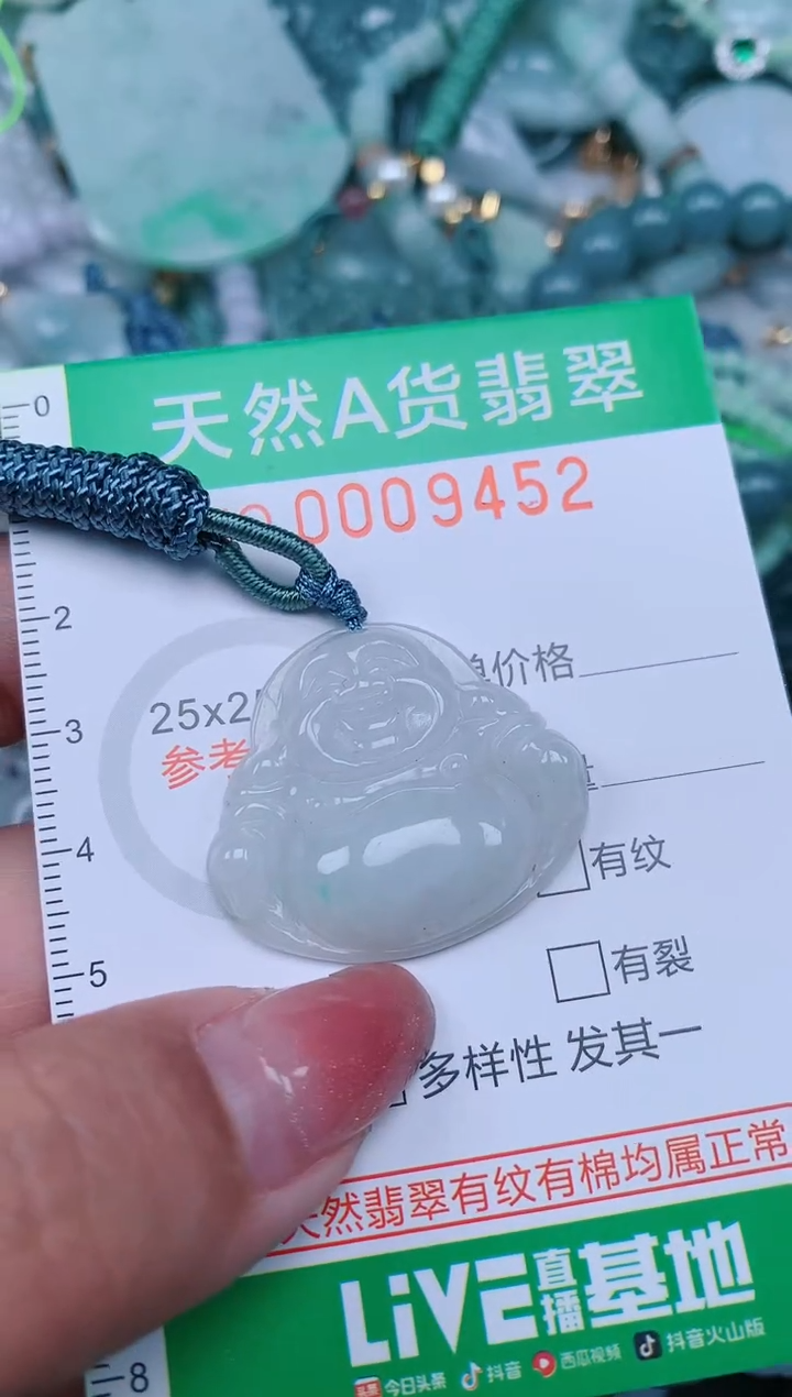 【闪购商品】翡翠颈饰未镶嵌.0009452
