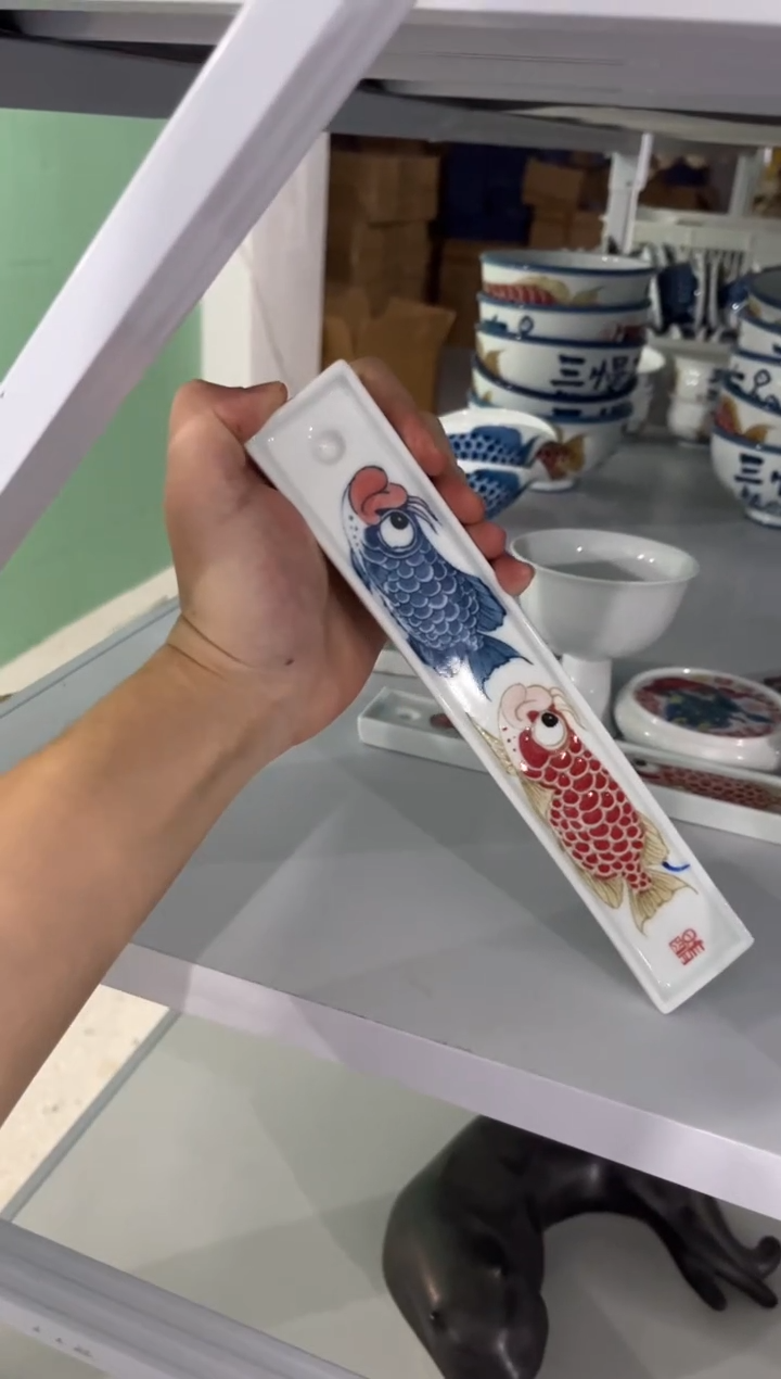 昨明手绘香插（微瑕价格）