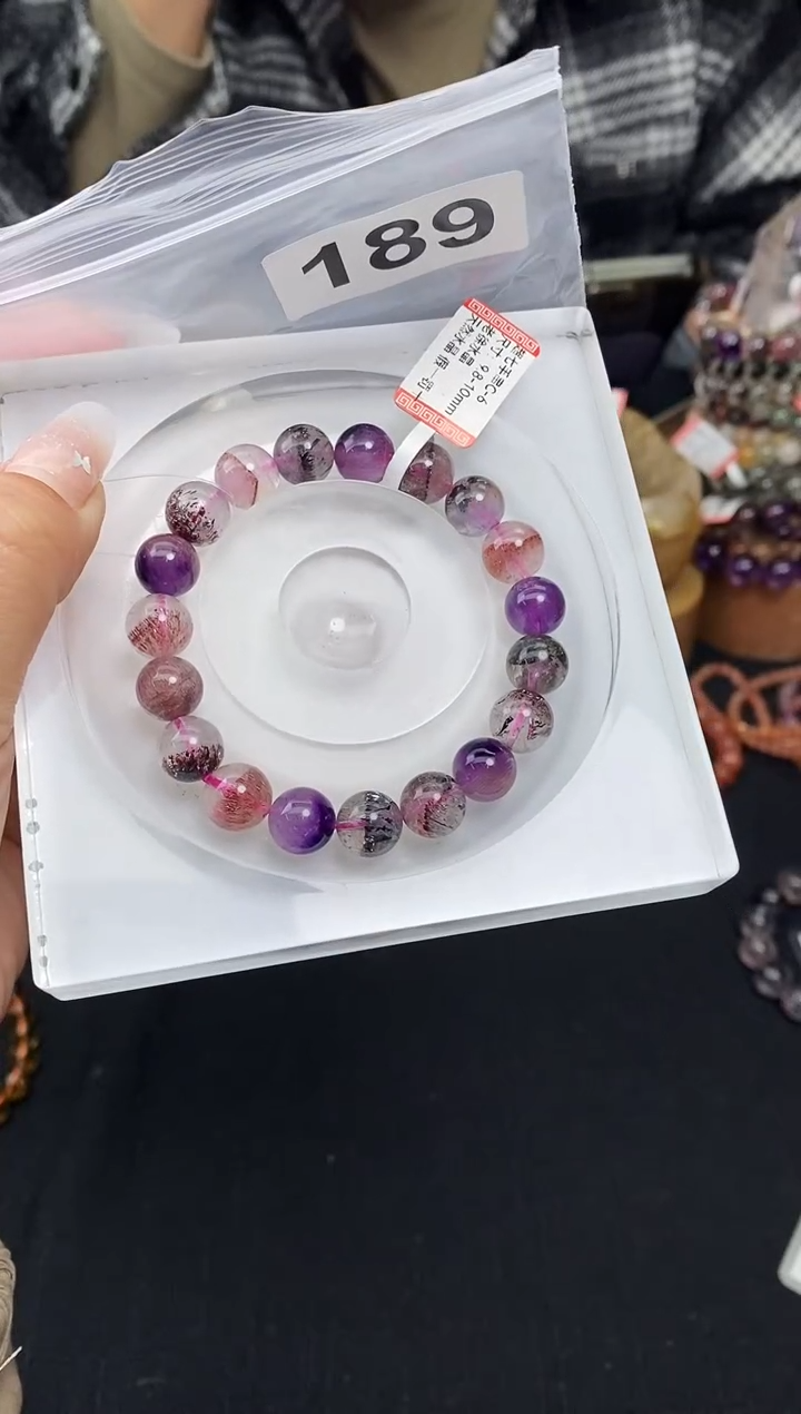 【闪购商品】水晶手串未镶嵌手串189