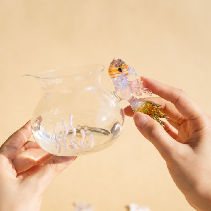 【静姐小院】锦鲤海草公杯·七彩