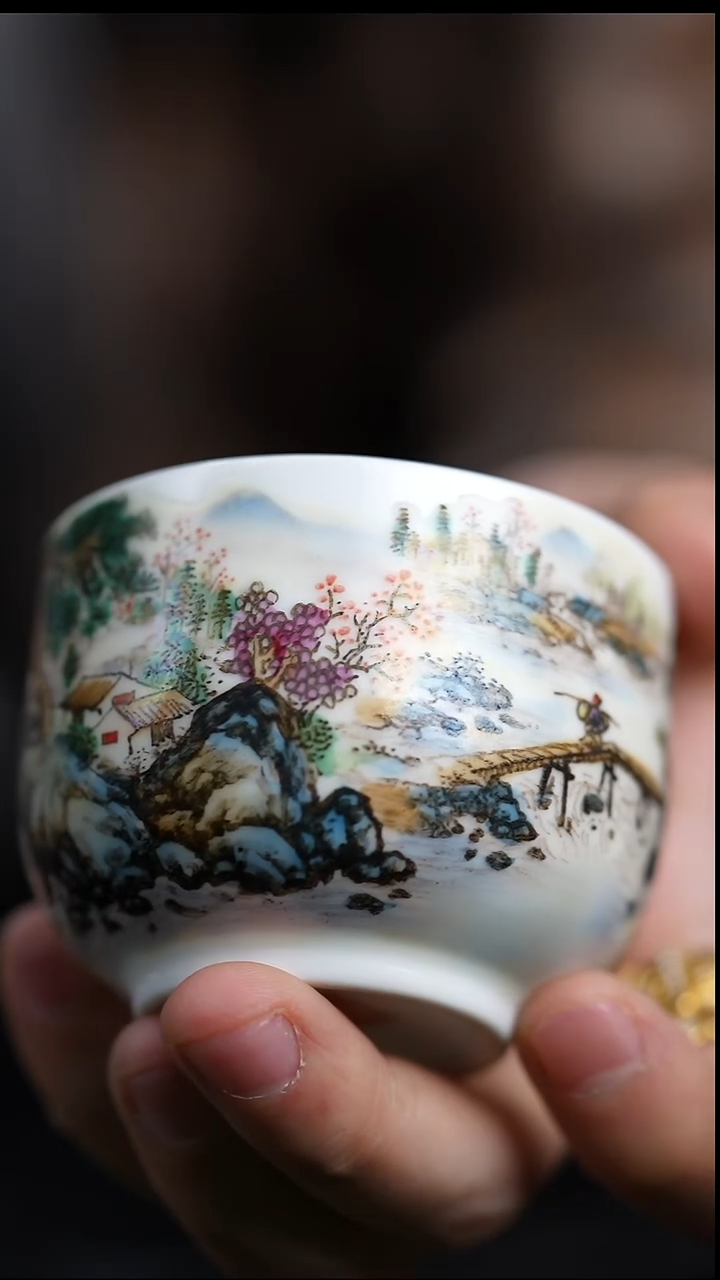 摆件瓷WQ0424/3景德镇