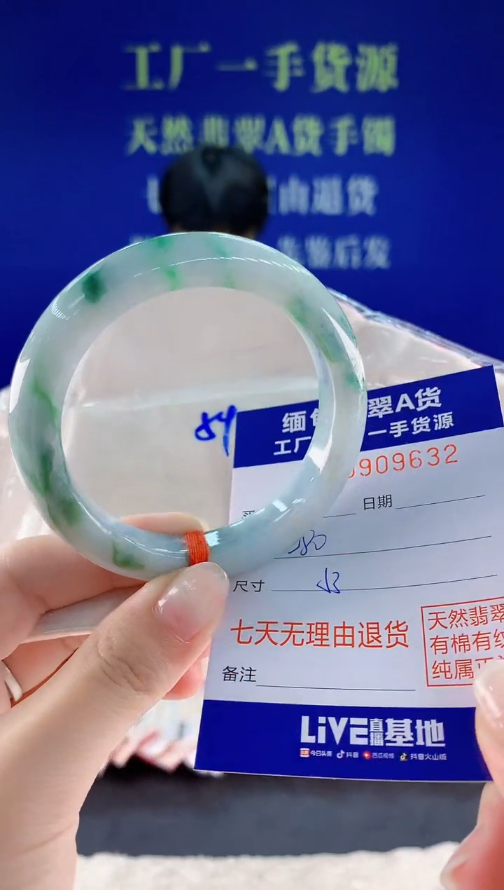 未镶嵌手镯翡翠32